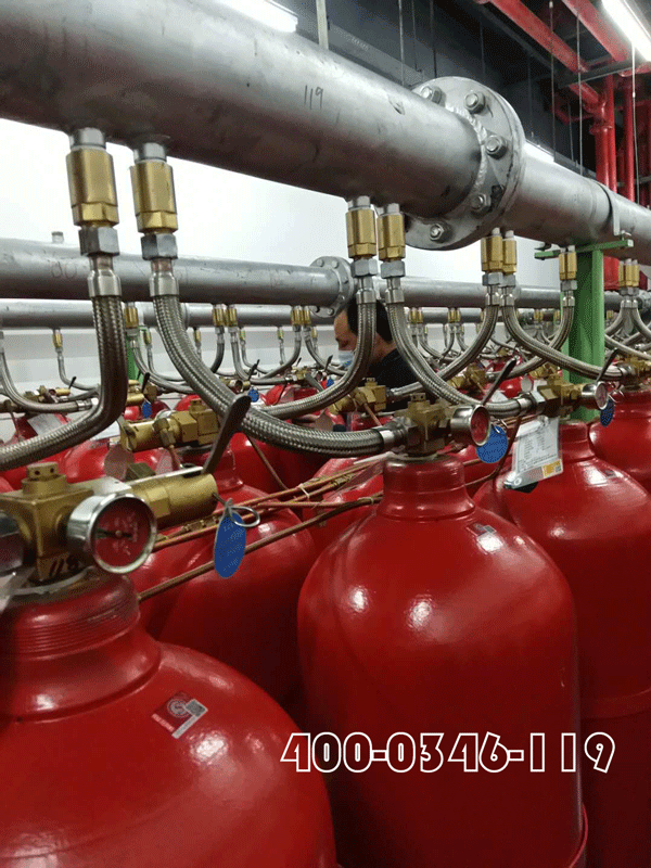 油斷路器室安裝氣體滅火系統應注意產品制造問題