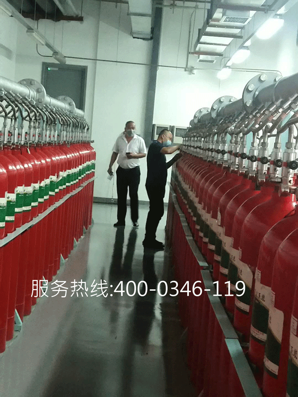 安裝氣體滅火系統滅火劑性能特點對比