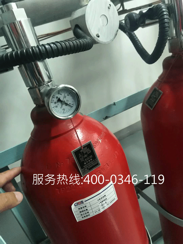 安裝氣體滅火驅動裝置與控制裝置基本環境要求