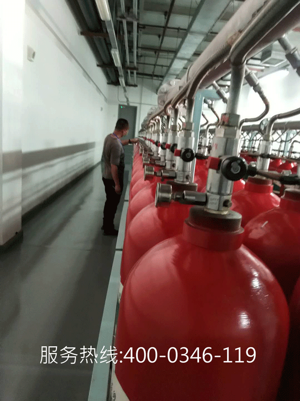 氣體滅火系統的發展對防護區的影響